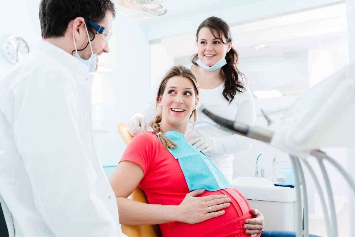 estrazione dente gravidanza: estrazione dente primo trimestre gravidanza