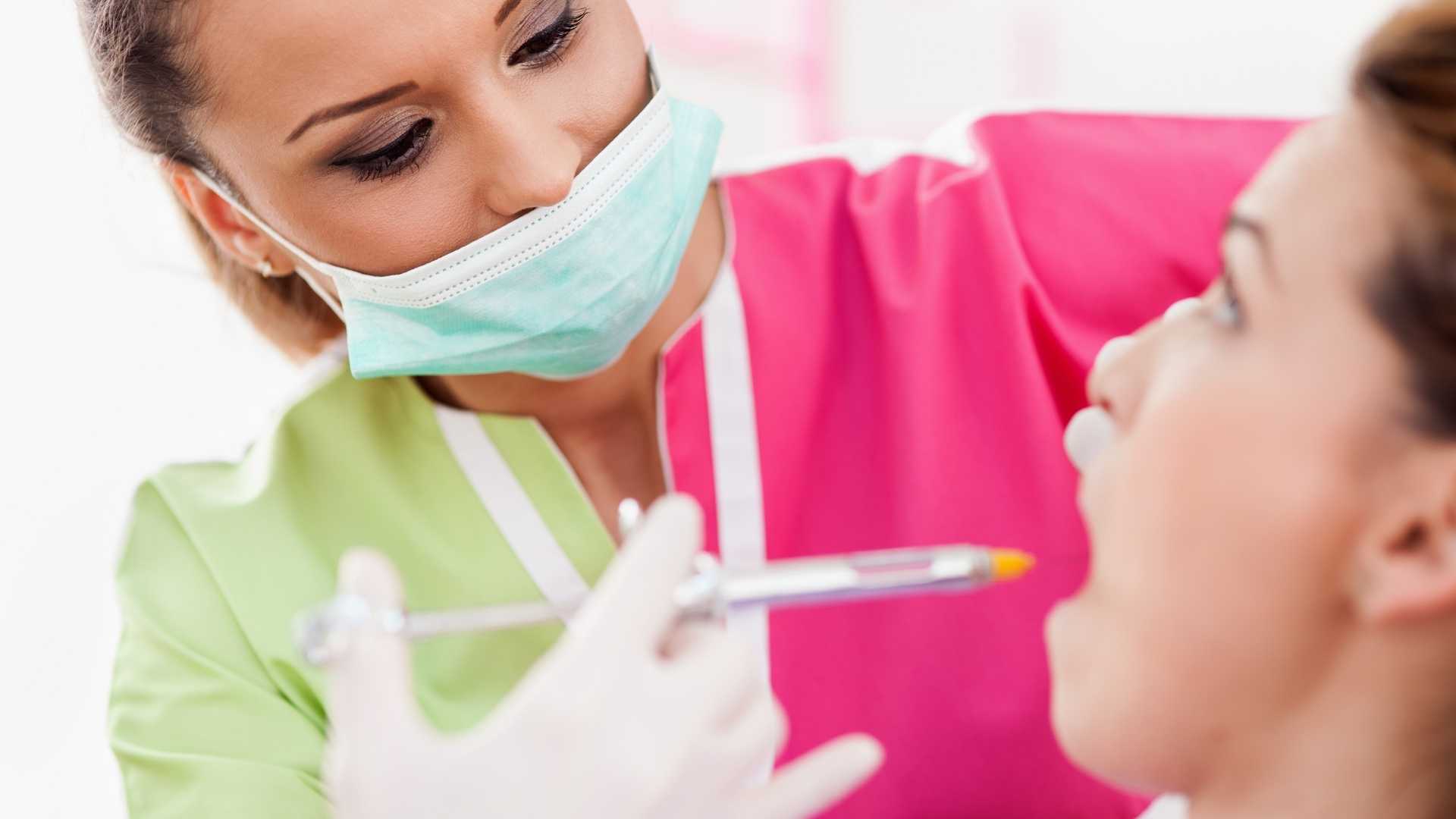quanto dura l'anestesia del dentista