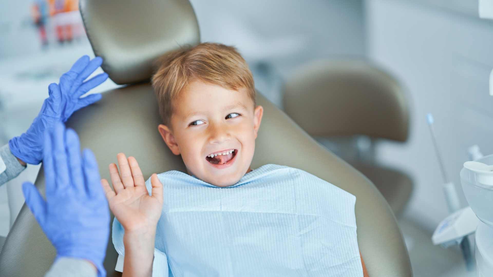 come scegliere un dentista per bambini