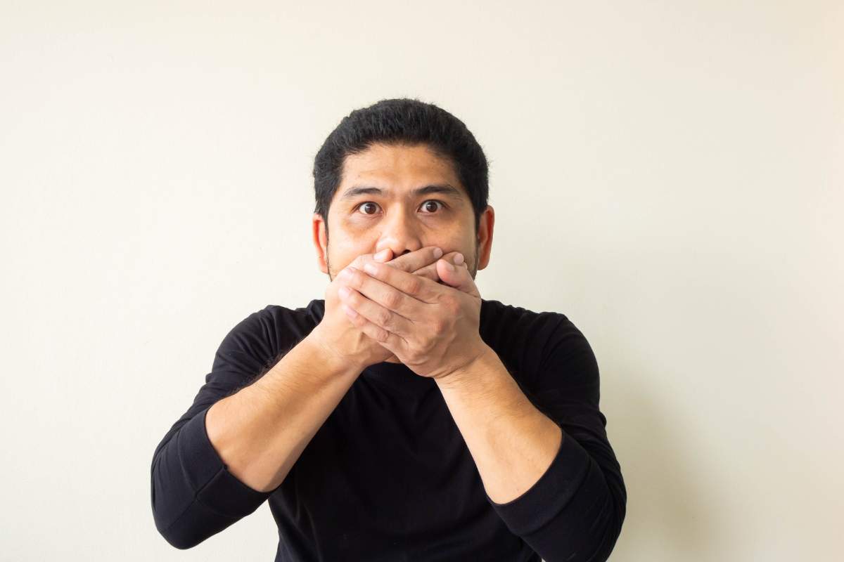 come evitare il riflesso faringeo dal dentista