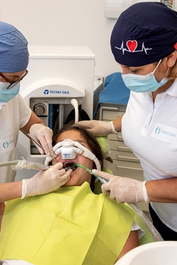 sedazione cosciente dentista roma