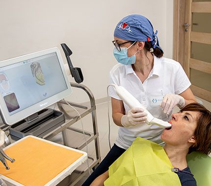 Impronte dentali con scanner